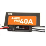 T-motor AMPX 40A Pro (2-6S) ESC Drone Motor Controller for Quadcopter Multirotor Drone Accessories
